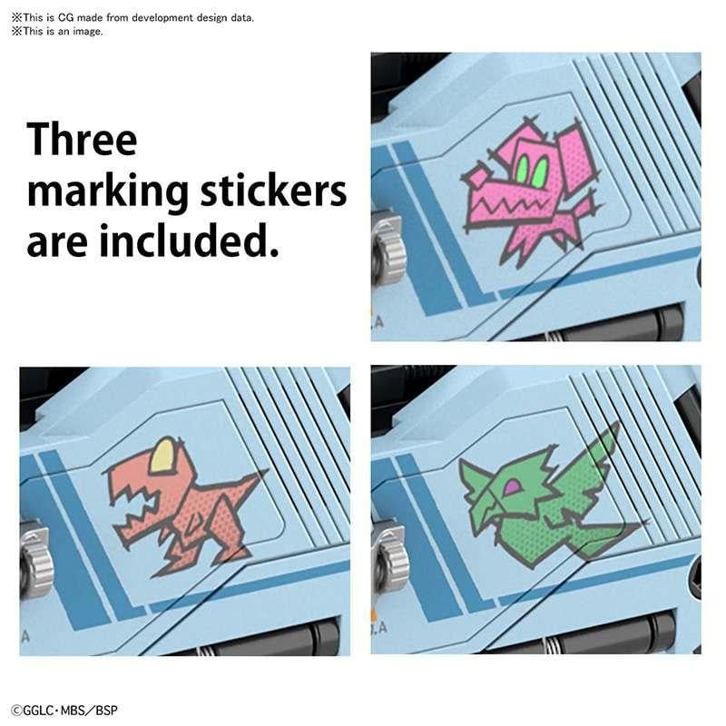 GIRL GUN LADY - Attackroleplay Ver. Alpha Tango - Model Kit