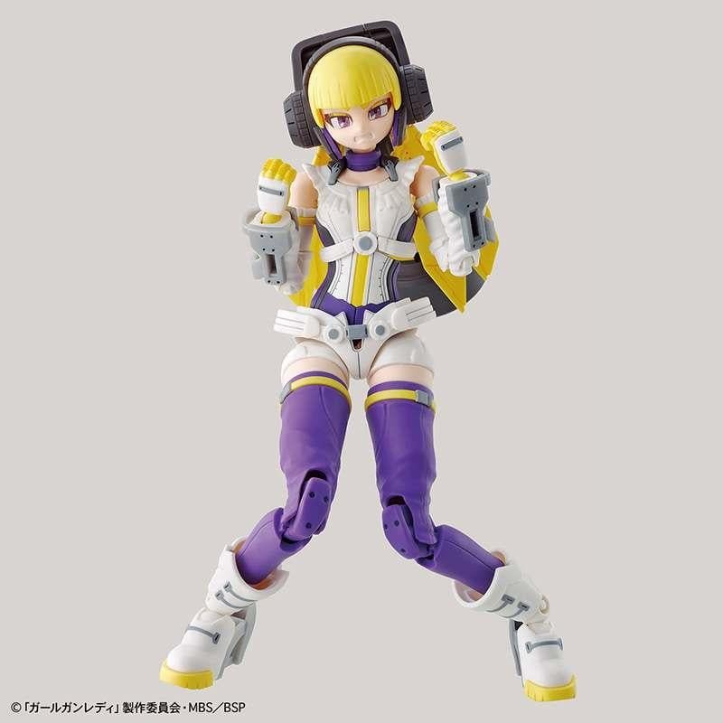 GIRL GUN LADY - Lady Commander Charlotte - Model Kit