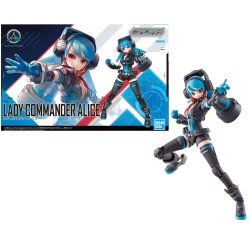 GIRL GUN LADY - Lady Commander Alice - Model Kit