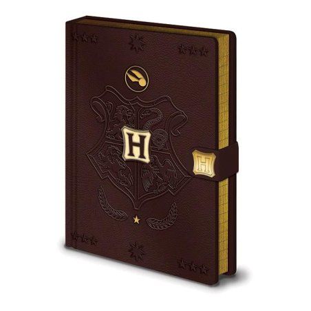 HARRY POTTER - Quidditch - Notebook A5 Premium