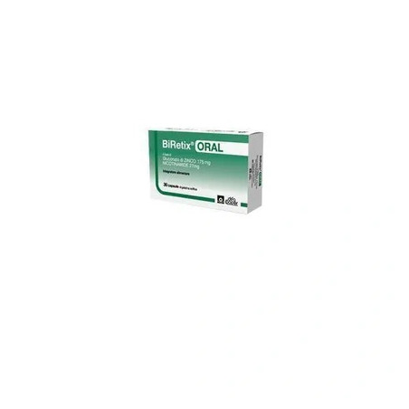 Difa Cooper Biretix Oral 30 Capsules