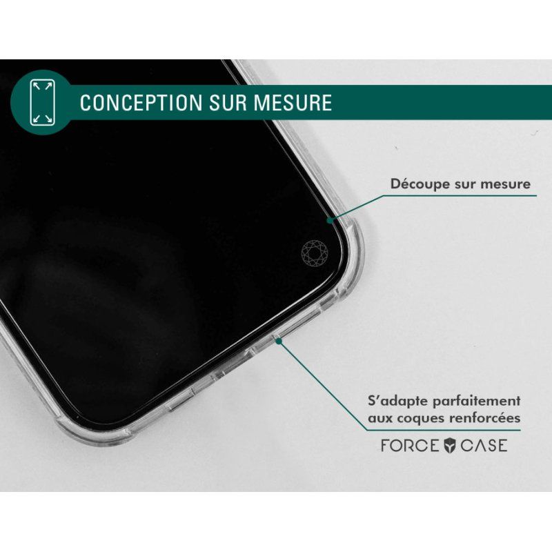 Verre trempé pour S22 128Go Noir reconditionné GP-FGMGGS23ORI