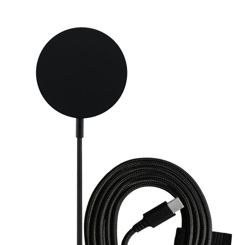 Samsung Chargeur sans fil noir 2-en-1 (smartphone / Buds) 15W