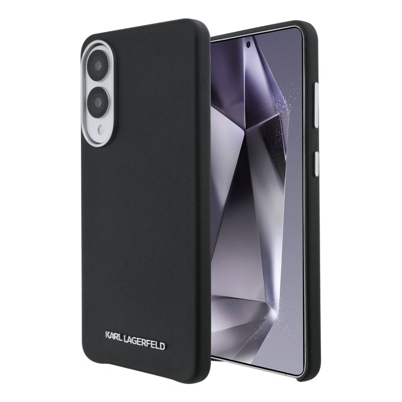 Coque magnétique Karl Lagerfeld pour Galaxy S25 Edge GP-KLHMS25EPSA