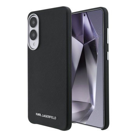 Coque magnétique Karl Lagerfeld pour Galaxy S25 Edge GP-KLHMS25EPSA