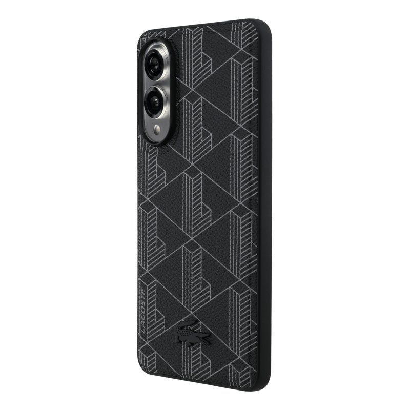Samsung Coque magnétique Lacoste emblématique pour Galaxy S25 Edge