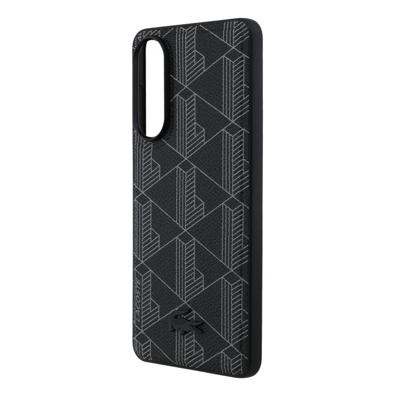 Coque The Blend Lacoste pour Galaxy S25 Edge GP-LCHMS25PBSK