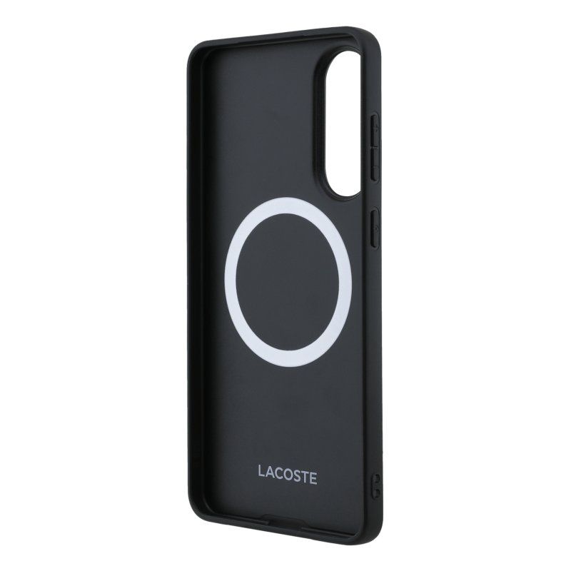 Coque The Blend Lacoste pour Galaxy S25 Edge GP-LCHMS25PBSK