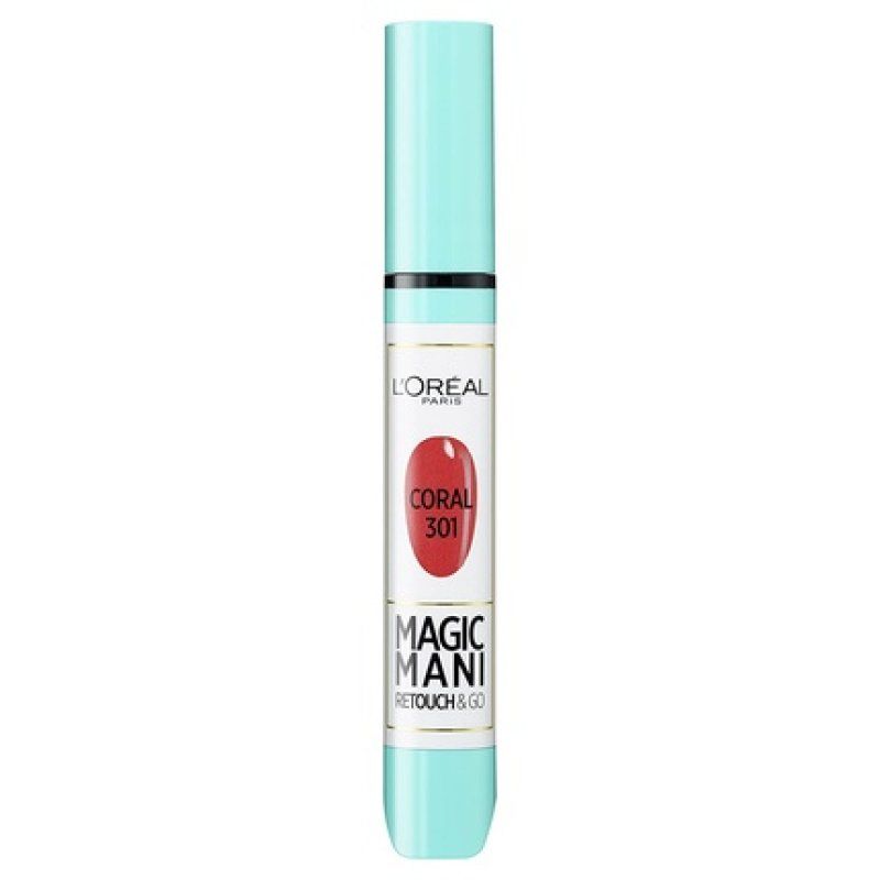 L'Oreal Paris Magic Mani Nail Polish Pen Coral 301 15ml