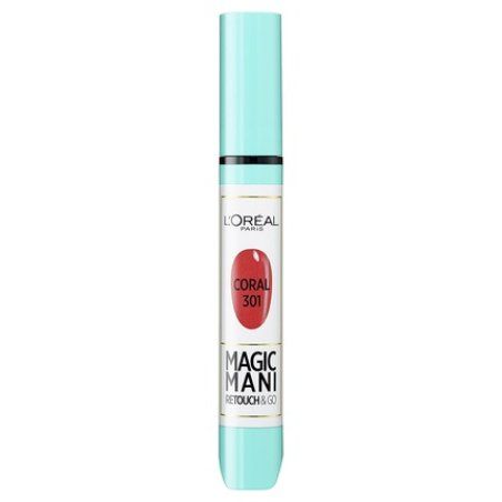 L'Oreal Paris Magic Mani Nail Polish Pen Coral 301 15ml