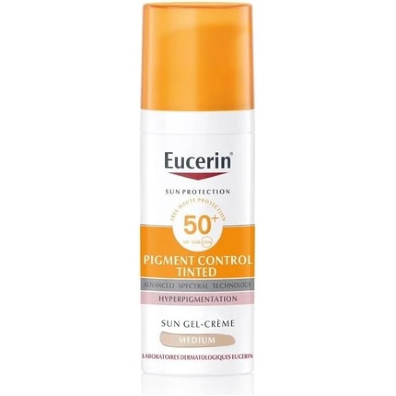 SUN PIGMENT CONTROL Gel-Crème Teinté SPF 50 