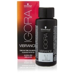 Schwarzkopf Igora Vibrance 5-1 Light Brown Cendré 60ml