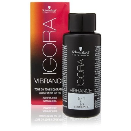 Schwarzkopf Igora Vibrance 5-1 Light Brown Cendré 60ml