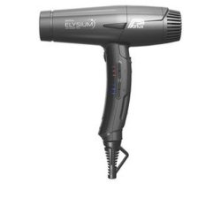 Parlux Elysium Hairdryer In Titanium Gray