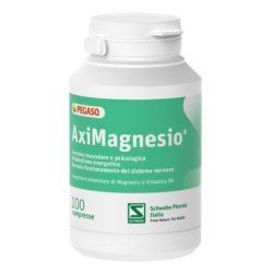 Pegaso AxiMagnesio Dietary Supplement 100 Tablets