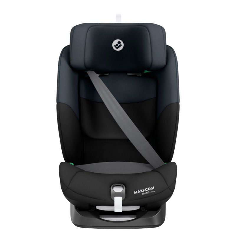 Maxi-Cosi Kindersitz Titan S i-Size siège-auto bébé 1-2-3 (9 - 36 kg 15 months - 12 years) Noir