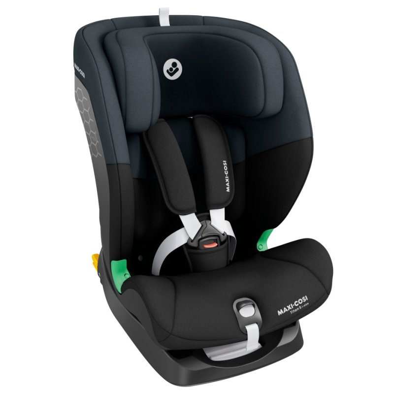 Maxi-Cosi Kindersitz Titan S i-Size siège-auto bébé 1-2-3 (9 - 36 kg 15 months - 12 years) Noir