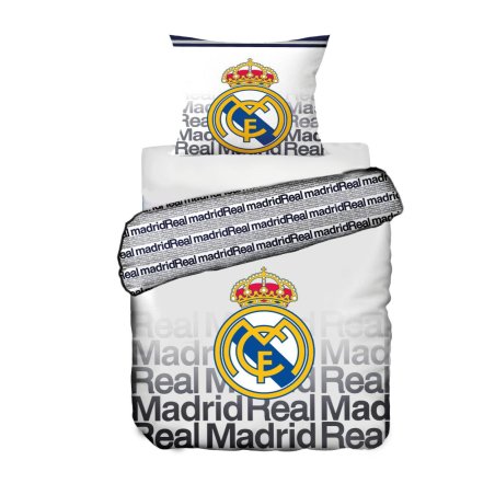 Mumuru - Real Madrid Bedding - Vibrant Team Colors - 140x200 cm