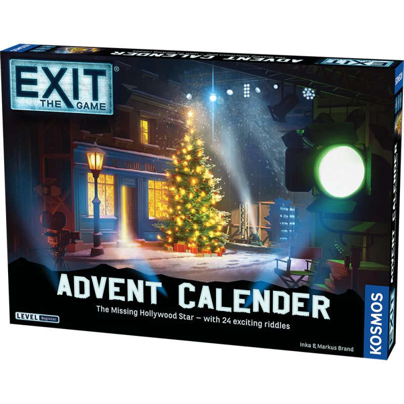 EXIT Advent Calendar: The Missing Hollywood Star (EN) (KOS51174)