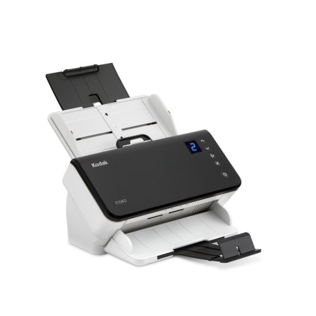 Kodak E1040 A4 Scanner Scanner ADF 600 x 600 DPI Noir, Blanc