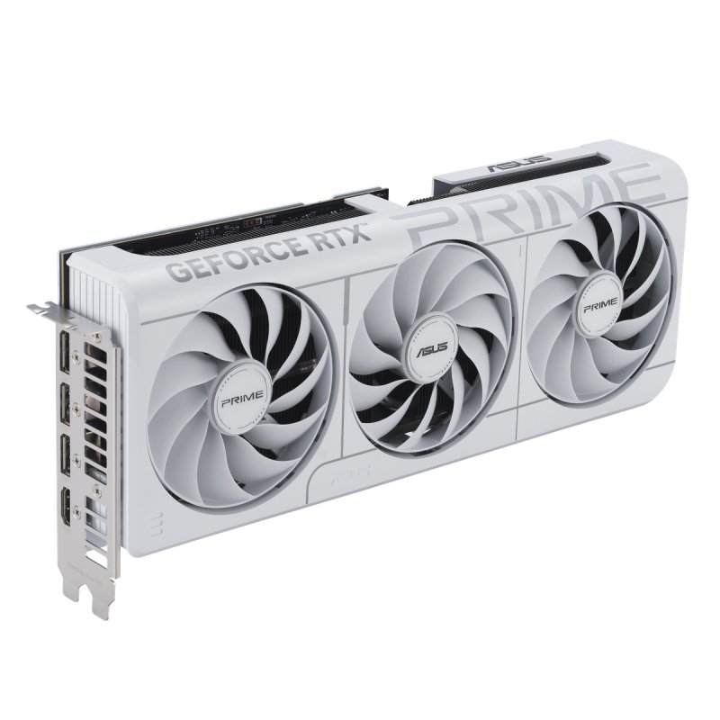 ASUS Prime GeForce RTX 5070 White OC