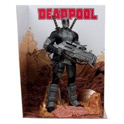 Marvel Collection statuette PVC 1/6 Deadpool (Deadpool 1)(Grey Suit Chase) 27 cm