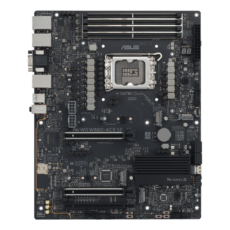 ASUS PRO WS W880-ACE SE LGA 1851 (Socket V1) ATX