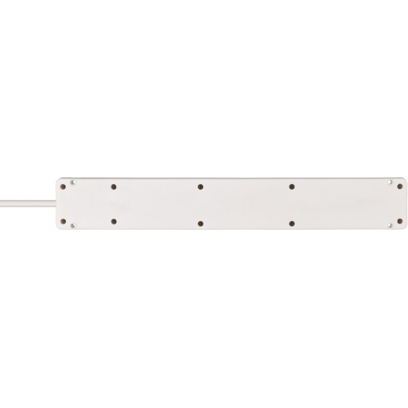 Brennenstuhl 1150660425 power extension 3 m 5 AC outlet(s) Indoor White