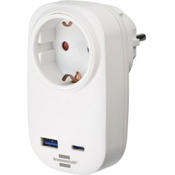 Brenn Steckdosenad. USB-Charger PD 1xUSB A,1xPD 20W