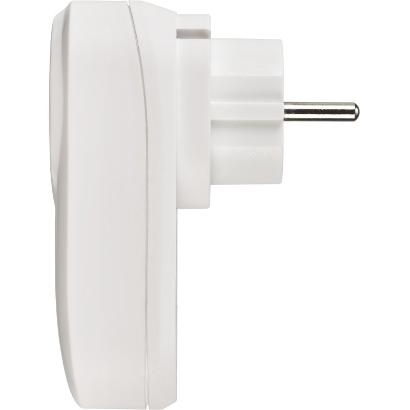 Brennenstuhl 1508210010 adaptateur prise d'alimentation Type F Blanc