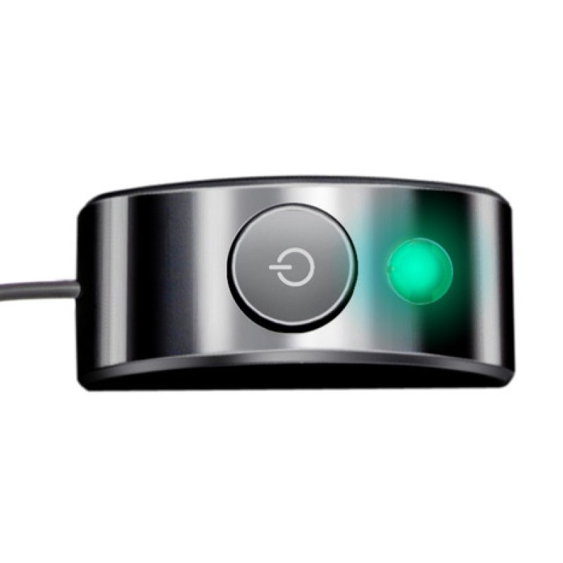 Brennenstuhl 1951560103 multiprise 3 m 6 sortie(s) CA Intérieure Noir, Gris clair