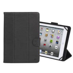 Rivacase 3137 25,6 cm (10.1") Folio Noir