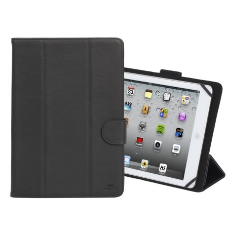 Rivacase 3137 25,6 cm (10.1") Folio Noir
