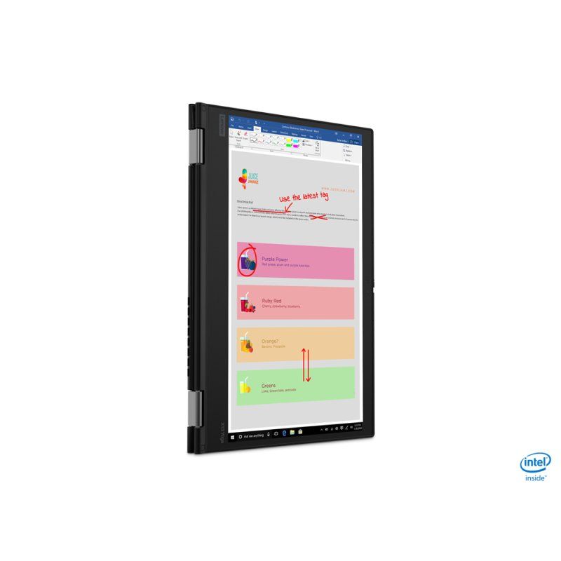 LENOVO NB Yoga X13 i5 8GB 256GB Touc 13.3''/1920x1080/WiFi6/TOUCH W11P