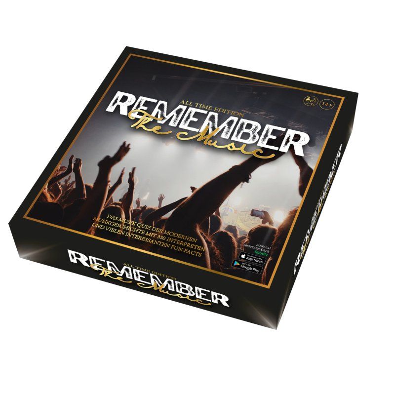 Remember The Music Jeu de plateau *ALLEMAND*