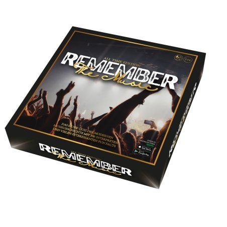 BOTI Remember The Music DE Jeu de cartes Trivia