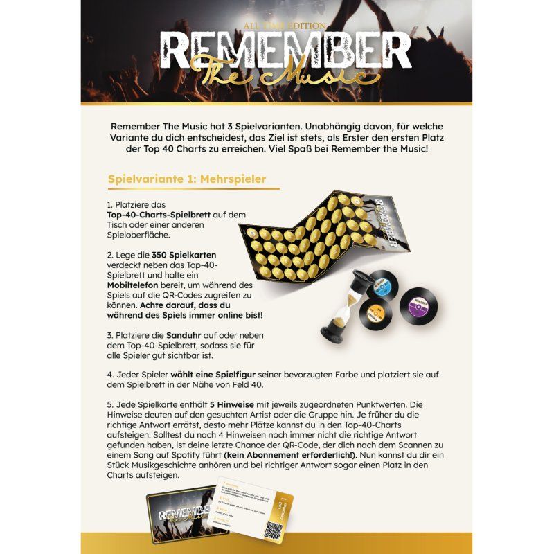 BOTI Remember The Music - De Version