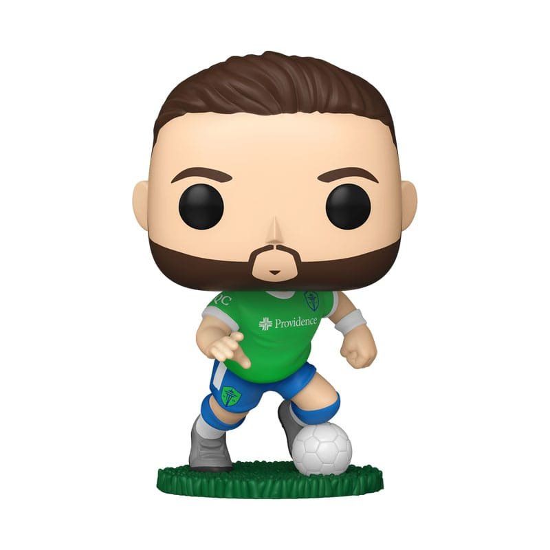 MLS POP! Sports Vinyl figurine Sounders- Jordan Morris 9 cm