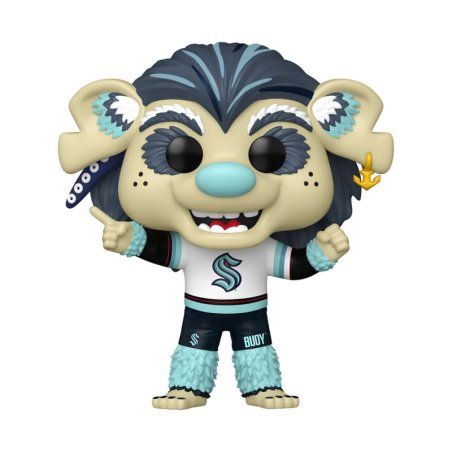 NHL POP! Vinyl figurine Mascots: Kraken- Buoy 9 cm