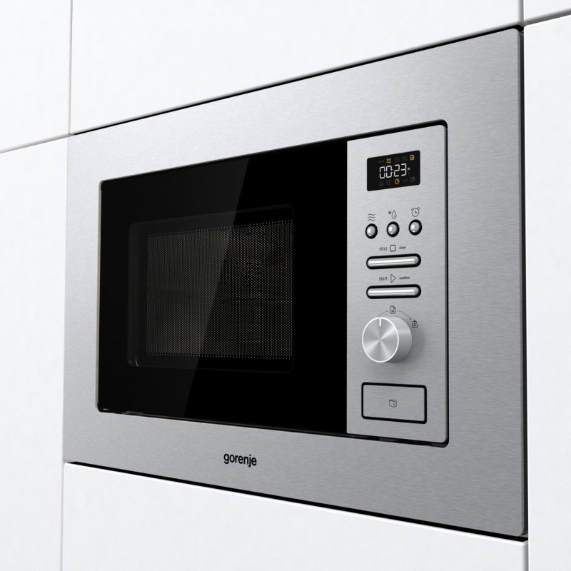 Gorenje BMI201AG1X Stainless steel Combination microwave Built-in 20 L 800 W