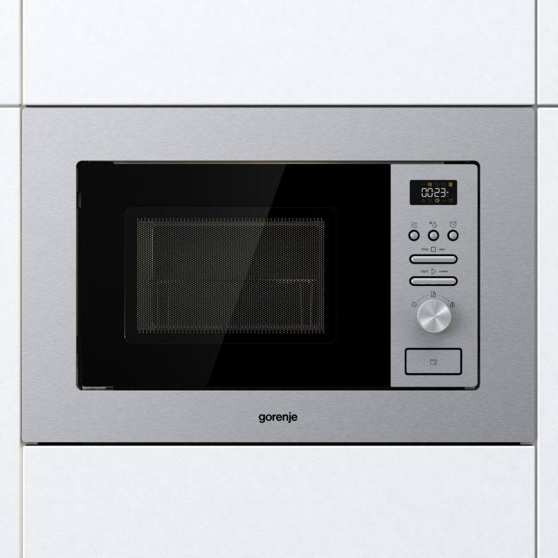 Gorenje BMI201AG1X Microwave oven with grill Built-in 20 l 800 W