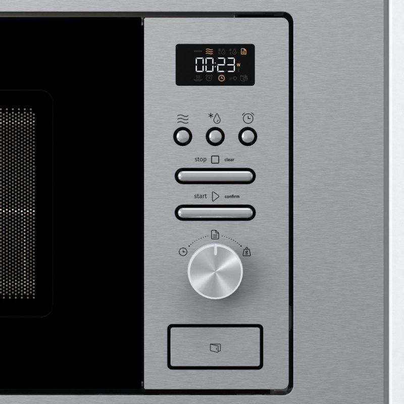 Gorenje BMI201AG1X Acier inoxydable Micro-onde combiné Intégré 20 L 800 W