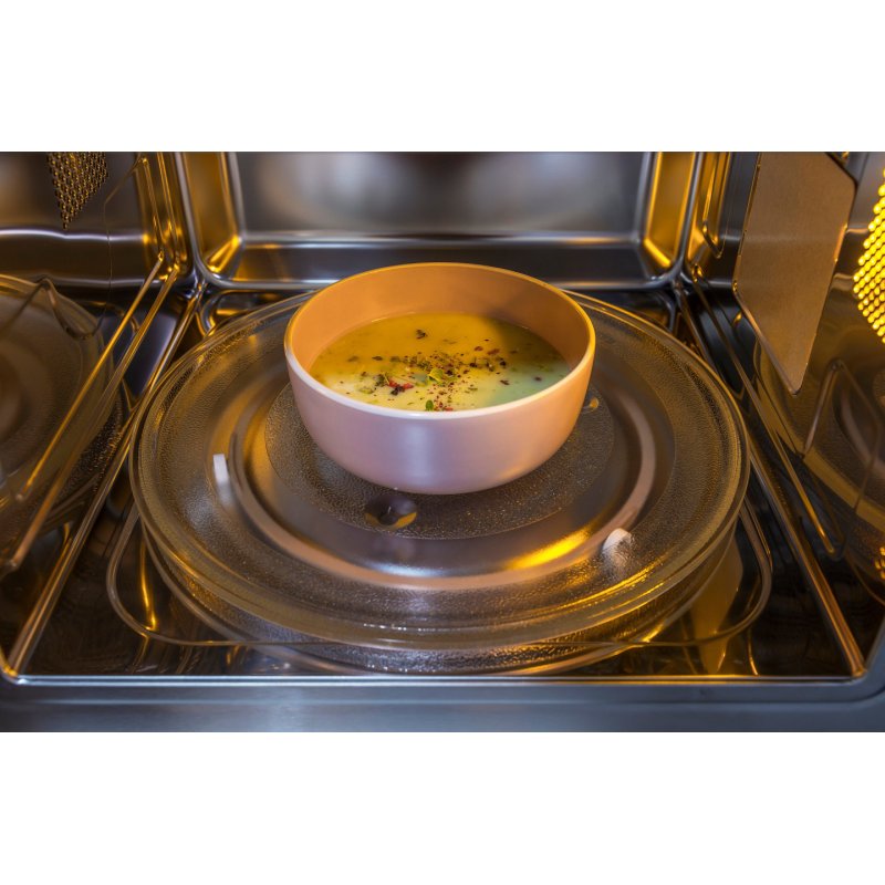 Gorenje BMI201AG1X Stainless steel Combination microwave Built-in 20 L 800 W