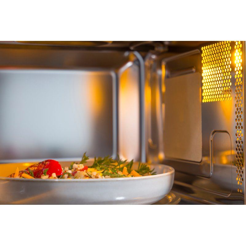 Gorenje BMI201AG1X Stainless steel Combination microwave Built-in 20 L 800 W