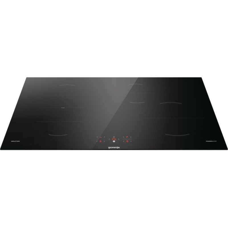 Gorenje GI8421BSC Built-in 80 cm Induction cooktop 4 zone(s) Black