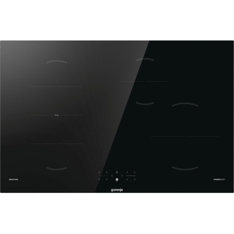 Gorenje GI8421BSC Built-in 80 cm Induction cooktop 4 zone(s) Black