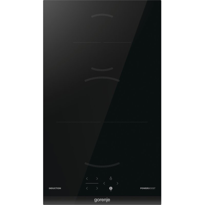 Gorenje GI3201BC dual zone induction cooktop built-in 30 cm Black