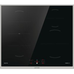 Gorenje GI6421BX Black Built-in 59.5 cm Zone induction hob 4 zone(s)