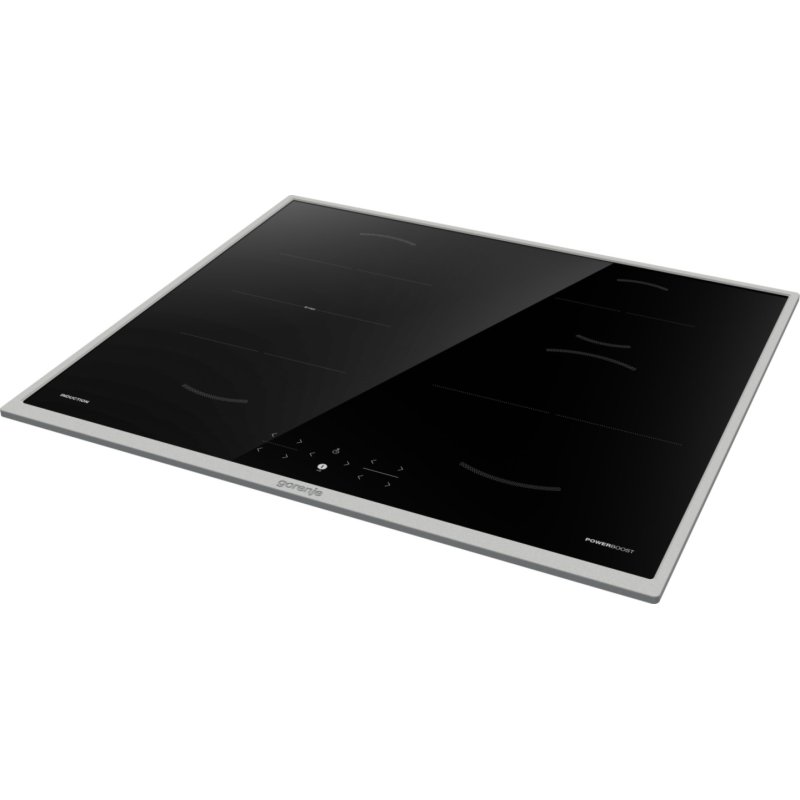 Gorenje GI6421BX Noir Intégré 59.5 cm Plaque avec zone à induction 4 zone(s)