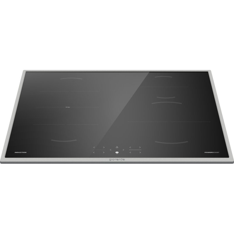 Gorenje GI6421BX Black Built-in 59.5 cm Zone induction hob 4 zone(s)